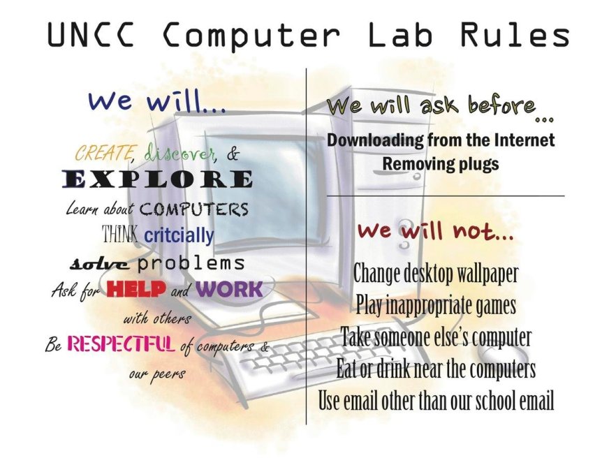 UNCC_Rules_by_Miss_Hailley_revision-2